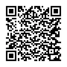 Código QR para número de telefone +56227122233