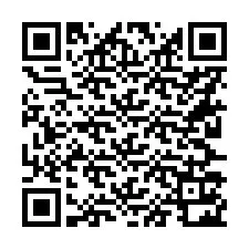 QR kód a telefonszámhoz +56227122234