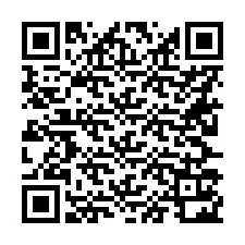 Codice QR per il numero di telefono +56227122236