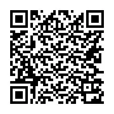 Código QR para número de teléfono +56227122237