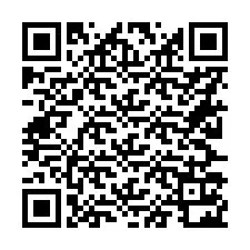 QR kód a telefonszámhoz +56227122239