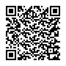 Código QR para número de teléfono +56227122240