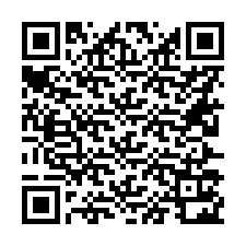 QR kód a telefonszámhoz +56227122243