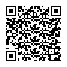 Código QR para número de teléfono +56227122245