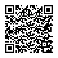 Código QR para número de teléfono +56227122247