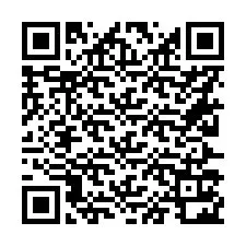 QR kód a telefonszámhoz +56227122249