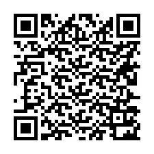 QR kód a telefonszámhoz +56227122252