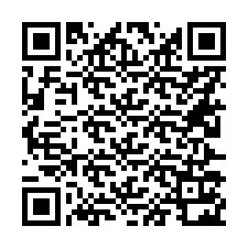 QR код за телефонен номер +56227122253