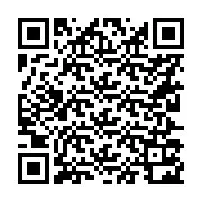 QR код за телефонен номер +56227122254