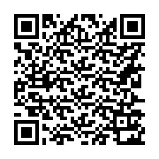 Codice QR per il numero di telefono +56227122255