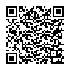 QR kód a telefonszámhoz +56227122259