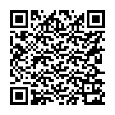 QR-code voor telefoonnummer +56227122260