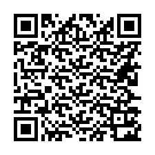 Codice QR per il numero di telefono +56227122267