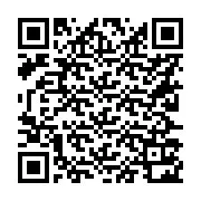 QR-Code für Telefonnummer +56227122268