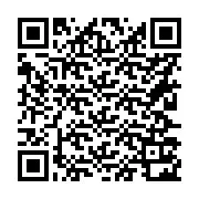 QR Code pour le numéro de téléphone +56227122271