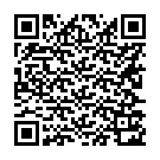 Codice QR per il numero di telefono +56227122272