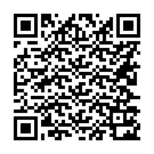 QR kód a telefonszámhoz +56227122273