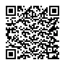 QR-код для номера телефона +56227122274