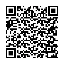 QR Code pour le numéro de téléphone +56227122276