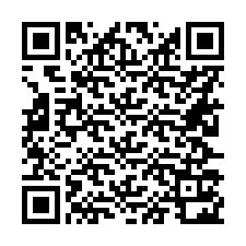 Código QR para número de telefone +56227122277