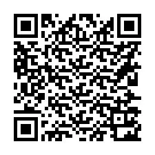 Código QR para número de teléfono +56227122281