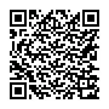 Código QR para número de teléfono +56227122285