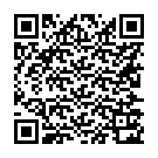 QR kód a telefonszámhoz +56227122286