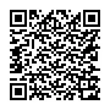 QR kód a telefonszámhoz +56227122288