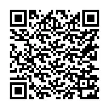 Código QR para número de telefone +56227122289