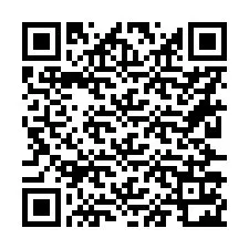 Código QR para número de teléfono +56227122291