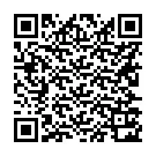 Código QR para número de teléfono +56227122292