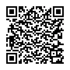 Código QR para número de telefone +56227122300