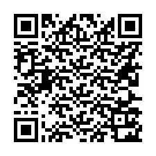 Codice QR per il numero di telefono +56227122303