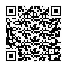 QR-koodi puhelinnumerolle +56227122304