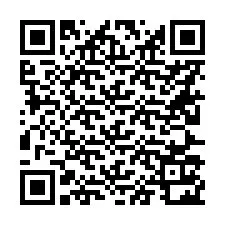 QR-code voor telefoonnummer +56227122306