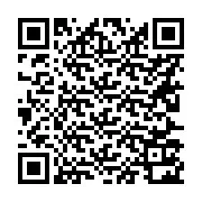 Código QR para número de telefone +56227122312