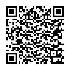 Codice QR per il numero di telefono +56227122313