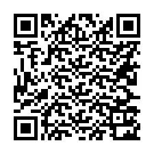 Kod QR dla numeru telefonu +56227122323