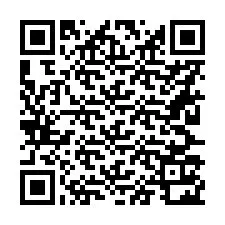 QR kód a telefonszámhoz +56227122335