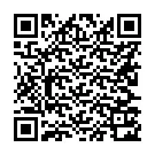 Código QR para número de teléfono +56227122336