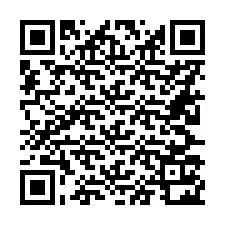 QR-code voor telefoonnummer +56227122337