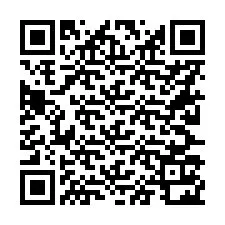 Código QR para número de teléfono +56227122338