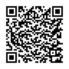 QR kód a telefonszámhoz +56227122341