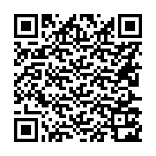 Código QR para número de telefone +56227122343