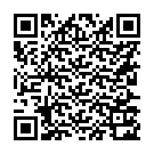 Codice QR per il numero di telefono +56227122344