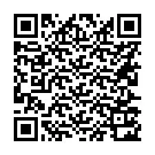 QR kód a telefonszámhoz +56227122353