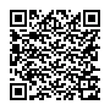 QR kód a telefonszámhoz +56227122356