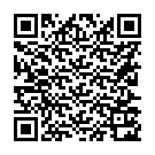 QR kód a telefonszámhoz +56227122359