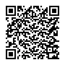 QR-code voor telefoonnummer +56227122361