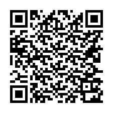 QR Code pour le numéro de téléphone +56227122363